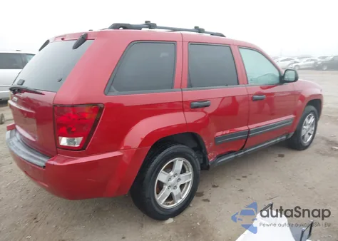2006 Jeep Grand Cherokee Laredo из США, поврежденный, VIN 1J4GS48K26C201678